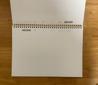 리훈 곰부 체크리스트+ 곰부 리무버블스티커 1장 — 4점을 준 리뷰어가 2021년 5월 올린 사용 사진