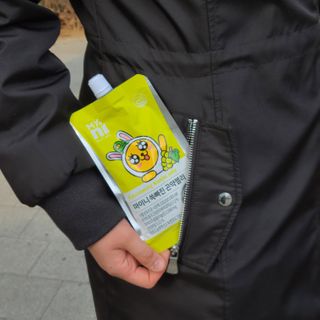 일동제약 마이니 마이니 쏙빠진 곤약젤리 — 5점을 준 리뷰어가 2021년 2월 올린 사용 사진