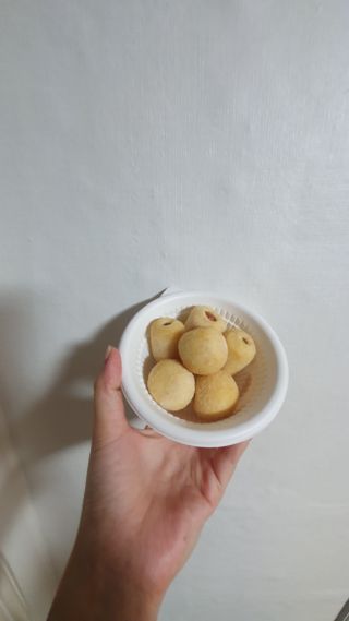 Dog&Ball 독앤볼 [Dog&Ball] 미니찹쌀볼도그 찹쌀치즈볼 — 3점을 준 리뷰어가 2021년 9월 올린 사용 사진