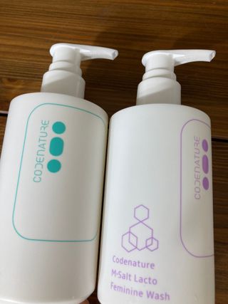 코드네이처 엠솔트 락토 2종 — 5점을 준 리뷰어가 2021년 7월 올린 사용 사진