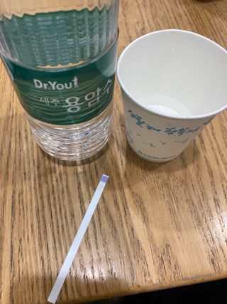 닥터유 제주용암수 닥터유 용암수 530ml — 4.5점을 준 리뷰어가 2022년 5월 올린 사용 사진