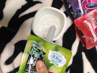 ORIHIRO 오리히로 곤약젤리 제로칼로리 130g 4종 4팩(맛별로 1팩씩) — 5점을 준 리뷰어가 2023년 2월 올린 사용 사진