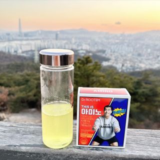 [닥터루템] THIS IS 아미노 디스이즈아미노 필수 조원희 아미노산 1box(15포) — 3점을 준 리뷰어가 2023년 1월 올린 사용 사진
