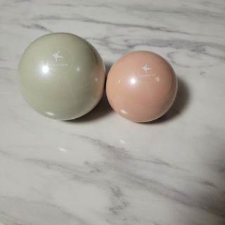 트라택 쿠셔닝 웨이트볼 0.5kg + 1kg SET — 5점을 준 리뷰어가 2022년 4월 올린 사용 사진