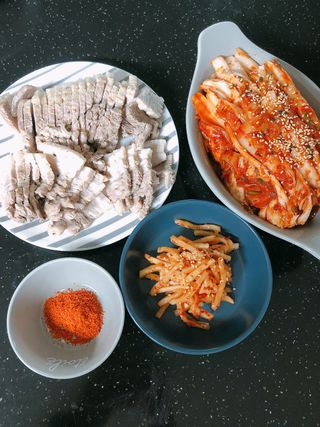 [서울시스터즈] 김치시즈닝 국내 최초 뿌려먹는 김치파우더 100g 1개+ 신제품 김치스낵 90g 2개 — 5점을 준 리뷰어가 2021년 8월 올린 사용 사진