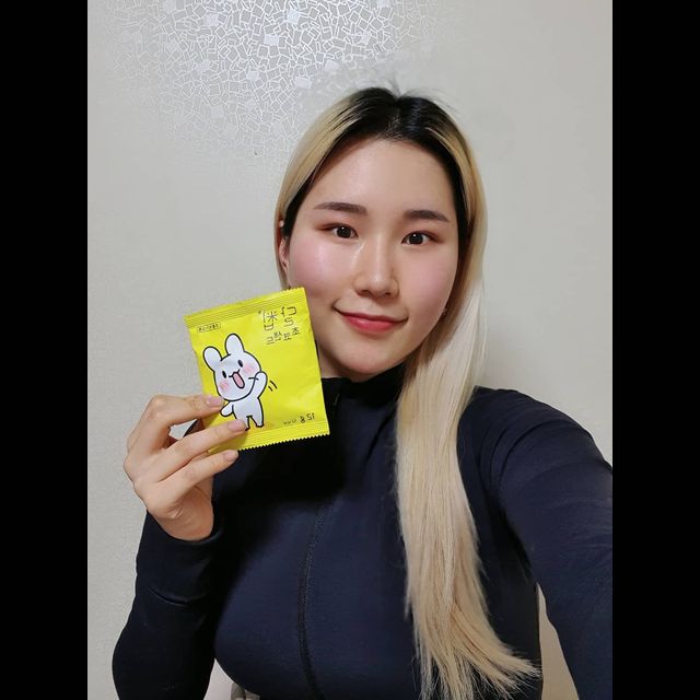 달칩 초코샌드 리뷰 사진