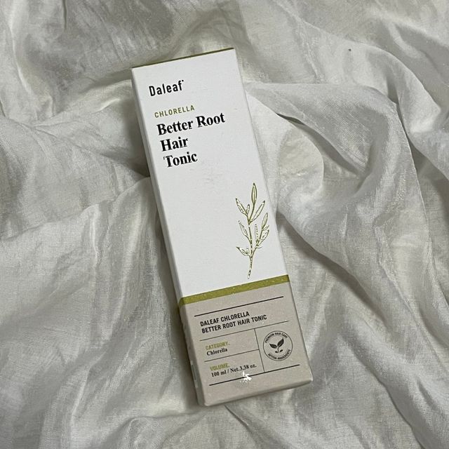 달리프 클로렐라 베러 루트 헤어토닉 100ml 리뷰 사진