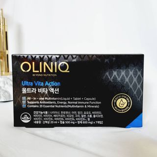 올리닉 울트라비타액션 — 5점을 준 리뷰어가 2021년 11월 올린 사용 사진