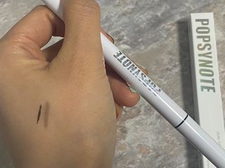 [팝시노트] 듀얼 픽싱 아이마스터 — 5점을 준 리뷰어가 2022년 11월 올린 사용 사진