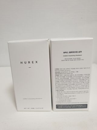 [HUREX] 휴렉스 볼류마이징 탈모완화 기능성 샴푸 150ml x 2개 — 5점을 준 리뷰어가 2021년 9월 올린 사용 사진