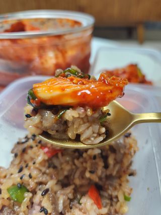 셰프애찬 알배기 겉절이 김치 1kg — 5점을 준 리뷰어가 2022년 11월 올린 사용 사진