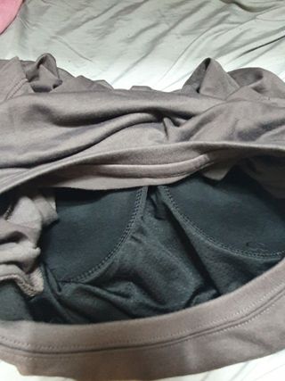 아르보노브라 아르보노 10color 데일리 반팔 노브라티 — 5점을 준 리뷰어가 2022년 5월 올린 사용 사진