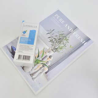 랑벨 수퍼내츄럴 아쿠아 수딩 크림 100ml — 4점을 준 리뷰어가 2022년 5월 올린 사용 사진