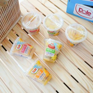 돌 MF[Dole] 파인애플컵/망고컵/복숭아컵 198g 6입X1박스 (맛 1가지 랜덤 발송) — 5점을 준 리뷰어가 2023년 6월 올린 사용 사진