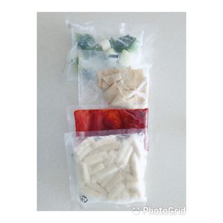 응큼떡볶이 — 5점을 준 리뷰어가 2021년 3월 올린 사용 사진
