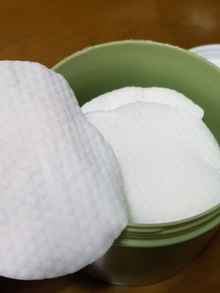 [후르디아] 약산성  모공 필링 패드(70매) — 5점을 준 리뷰어가 2021년 5월 올린 사용 사진