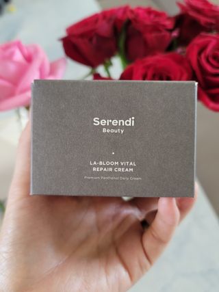 세렌디뷰티 라블룸 바이탈 리페어 크림 — 5점을 준 리뷰어가 2021년 4월 올린 사용 사진