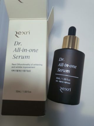 렉스리 닥터 올인원 세럼 Rexri Dr.All-in-one Serum — 5점을 준 리뷰어가 2022년 8월 올린 사용 사진