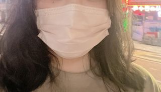 [애니가드] 센스 메베 사각 마스크 — 5점을 준 리뷰어가 2022년 7월 올린 사용 사진