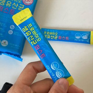 헬스업 핼스업 프로바이오 생유산균 퍼스트 — 5점을 준 리뷰어가 2020년 12월 올린 사용 사진