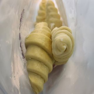 서브큐 삼양사 쿠프드팟 AOP 샤랑트푸아투 버터 크로와상 (5개입) — 5점을 준 리뷰어가 2022년 4월 올린 사용 사진