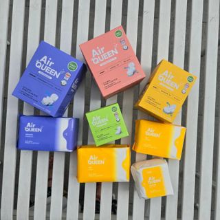 에어퀸 뉴브레스 유기농 생리대 4종 (팬티라이너 20P + 중형 10P + 대형 10P + 오버나이트 8P)_체험단 — 5점을 준 리뷰어가 2024년 8월 올린 사용 사진