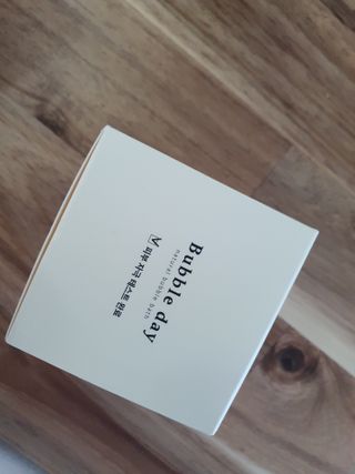 버블데이 배쓰밤 거품입욕제 버블바 6종 — 4.5점을 준 리뷰어가 2021년 8월 올린 사용 사진