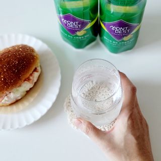 몽베스트 Montbest with Sparkling water Lemon OR Lime 20병(랜덤) — 5점을 준 리뷰어가 2021년 10월 올린 사용 사진