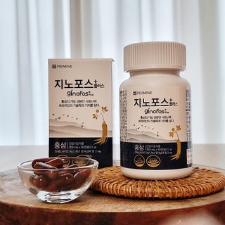프리마인 홍삼의 강력한 에너지, 이제는 흡수율을 높인 최첨단 캡슐로 간편하게 초고속 충전하세요. — 3점을 준 리뷰어가 2022년 6월 올린 사용 사진