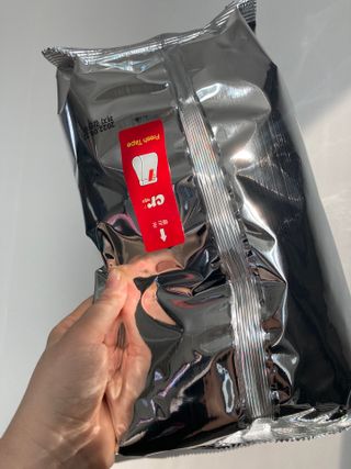 씨알푸드 유기농 쌀 시리얼 390g + 갓 구운 유기농 발아통곡물 150g — 5점을 준 리뷰어가 2021년 12월 올린 사용 사진