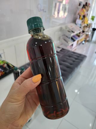 무라벨 바리스타룰스 디카페인 아메리카노 — 5점을 준 리뷰어가 2024년 4월 올린 사용 사진