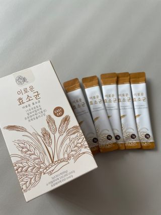 생활속미 이로운 효소균 15곡곡물발효효소 효소식품 — 5점을 준 리뷰어가 2021년 6월 올린 사용 사진