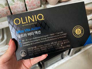 올리닉 울트라비타액션 — 5점을 준 리뷰어가 2021년 8월 올린 사용 사진