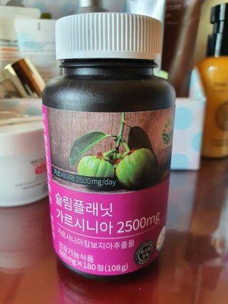 슬림플래닛 가르시니아 2500mg 비포밀 — 5점을 준 리뷰어가 2021년 3월 올린 사용 사진