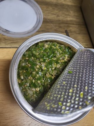 셰프애찬 수제 청양 맵짤이 400g — 5점을 준 리뷰어가 2022년 10월 올린 사용 사진