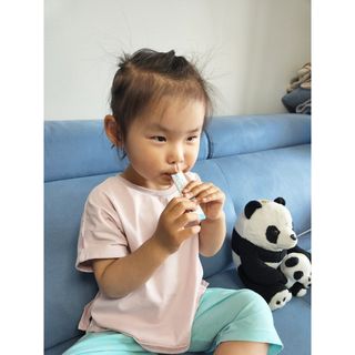 [이뮤니티플러스]우리아이 면역오키, 건강오키 _ 키즈오키 더진한꿀배도라지청 10포 1box — 4점을 준 리뷰어가 2022년 5월 올린 사용 사진