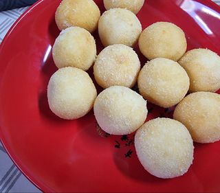 Dog&Ball 독앤볼 [Dog&Ball] 미니찹쌀볼도그 찹쌀치즈볼 — 5점을 준 리뷰어가 2021년 11월 올린 사용 사진