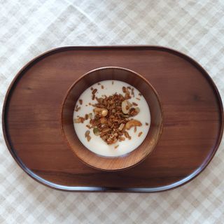 숲골 임실치즈마을 프로바이오 요거트 900ml — 5점을 준 리뷰어가 2021년 8월 올린 사용 사진