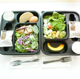 참살이도시락 작심삼일 샐러드도시락 3개 맛보기 새벽배송 또는 택배배송 — 3.5점을 준 리뷰어가 2021년 8월 올린 사용 사진