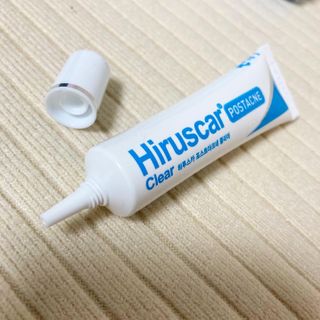히루스카 포스트아크네 클리어 — 5점을 준 리뷰어가 2021년 2월 올린 사용 사진