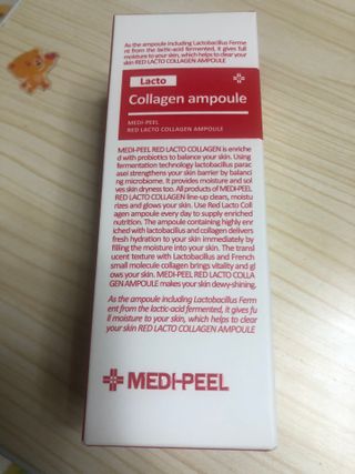 메디필 레드 락토 콜라겐 앰플 — 5점을 준 리뷰어가 2021년 3월 올린 사용 사진