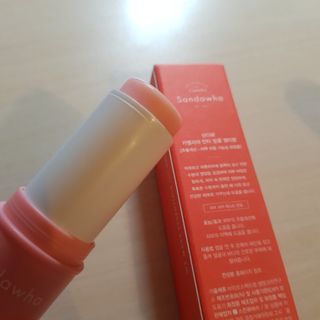 스킨큐어 산다화 카멜리아 안티 링클 멀티밤 — 4점을 준 리뷰어가 2022년 11월 올린 사용 사진