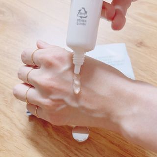 브에노 스킨셀 더마 앰플 — 5점을 준 리뷰어가 2021년 6월 올린 사용 사진