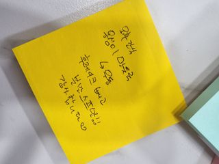 3M 포스트잇 NEW 포스트-잇® 노트 컬러팩 컬렉션 — 5점을 준 리뷰어가 2022년 11월 올린 사용 사진