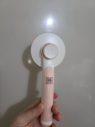 코코몰리 실키 데일리 원터치 브러쉬 — 3점을 준 리뷰어가 2021년 3월 올린 사용 사진