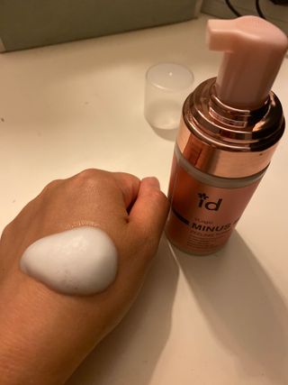 아이디플라코스메틱 아이디 브이로직 마이너스 필링 토너 110ml — 3.5점을 준 리뷰어가 2022년 5월 올린 사용 사진
