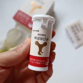 메이준뉴트리 메이준쎌 편안해질 여성유산균 — 5점을 준 리뷰어가 2021년 2월 올린 사용 사진