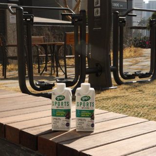 셀렉스스포츠 셀렉스 스포츠 웨이 프로틴 초콜릿 _ 330ml x 12팩 — 5점을 준 리뷰어가 2021년 3월 올린 사용 사진