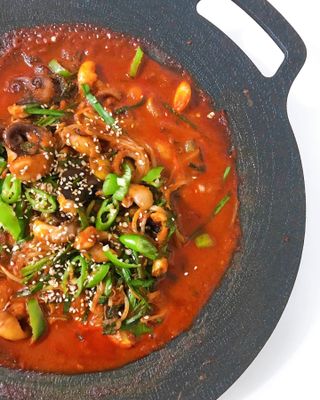 [푸딩팩토리] 불맛양념 쭈꾸미볶음 300G_엄선한 쭈꾸미원물과 양념이 신의 한수! — 3.5점을 준 리뷰어가 2022년 9월 올린 사용 사진