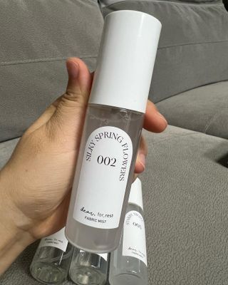 디어포레스트 [5개세트] 숲속의 하루 패브릭미스트 (섬유향수/ 룸스프레이) 50ml 5개 — 5점을 준 리뷰어가 2022년 10월 올린 사용 사진